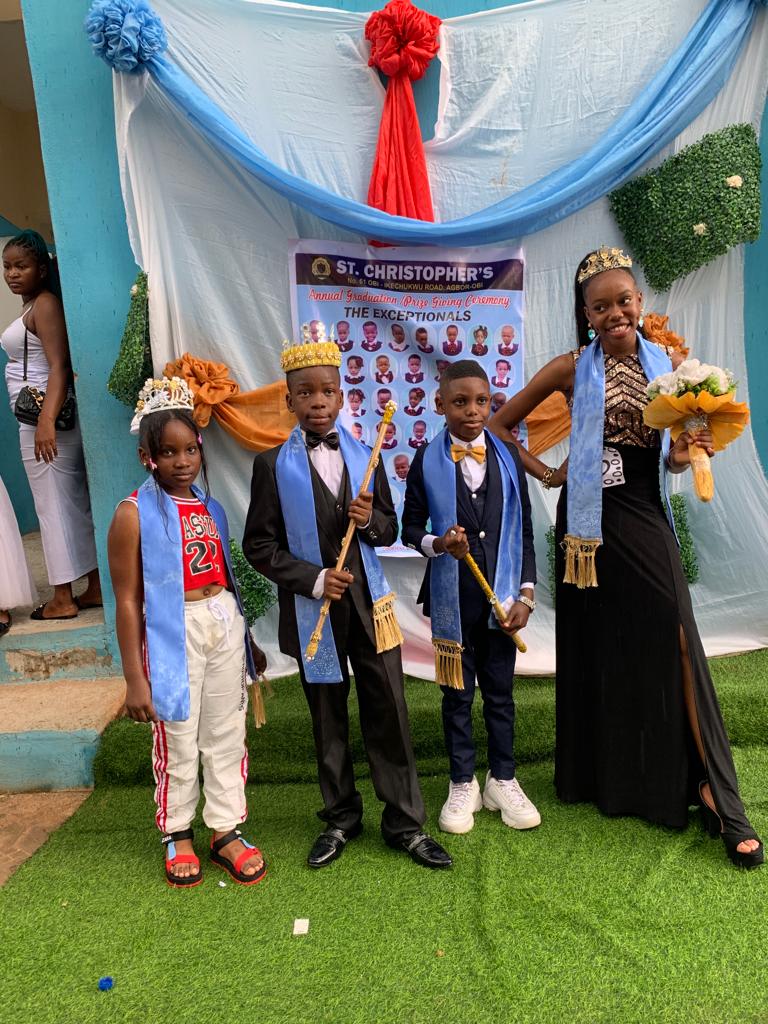 🎓 Graduation Ceremony – St. Christopher Schools, Agbor